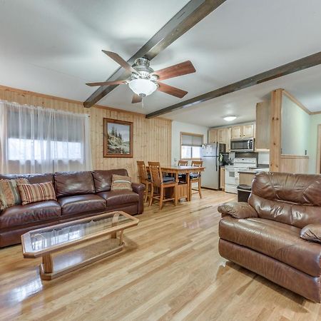 Cloudcroft Cabin Vacation Rental 3 Mi To Skiing! エクステリア 写真
