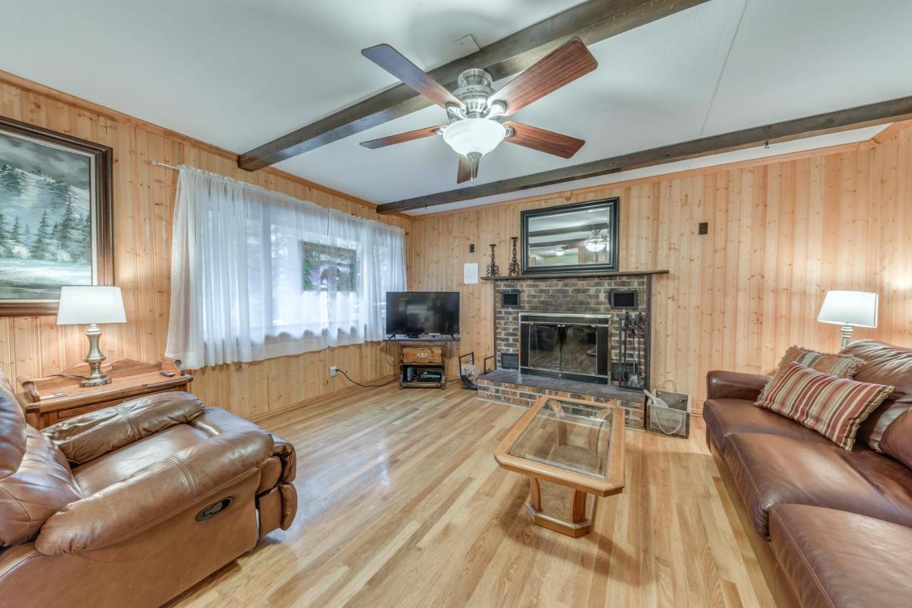 Cloudcroft Cabin Vacation Rental 3 Mi To Skiing! エクステリア 写真