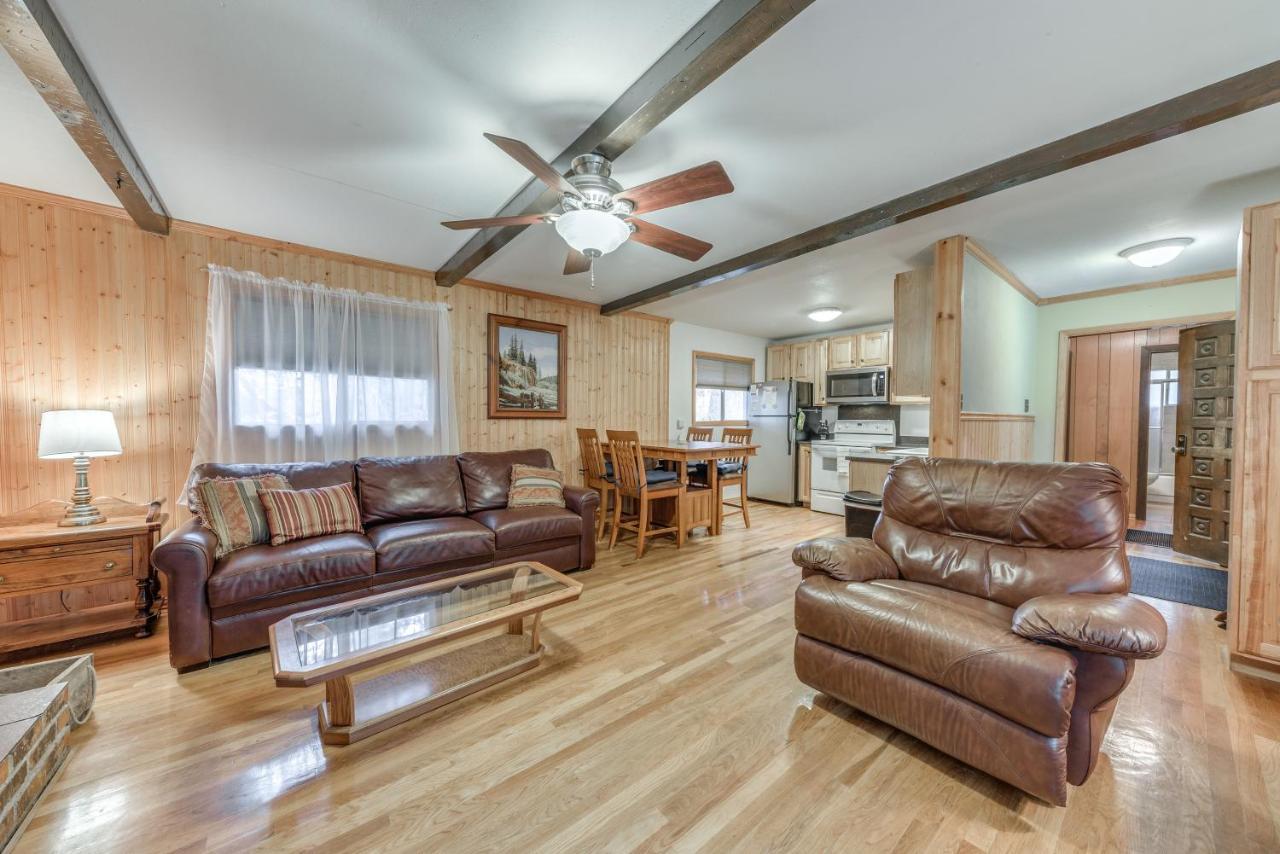 Cloudcroft Cabin Vacation Rental 3 Mi To Skiing! エクステリア 写真