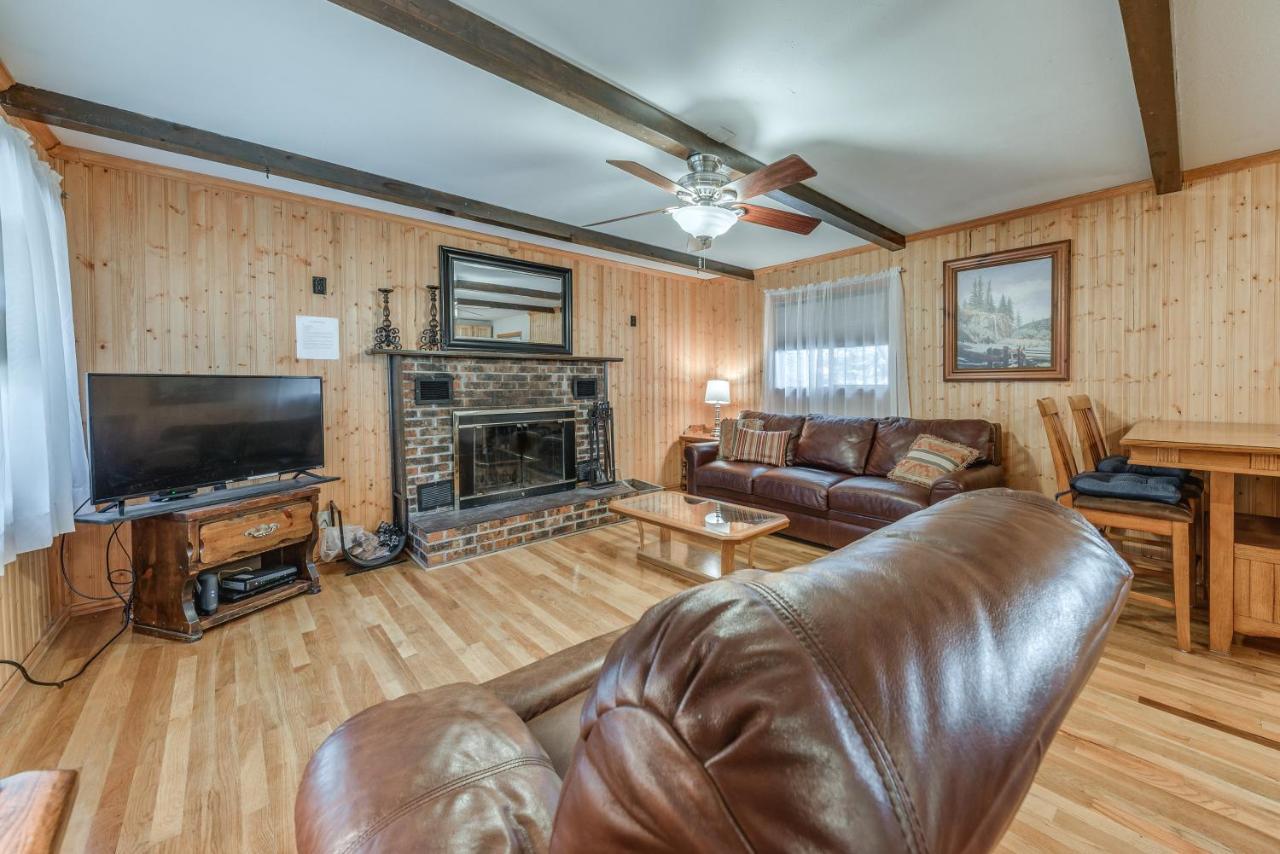 Cloudcroft Cabin Vacation Rental 3 Mi To Skiing! エクステリア 写真
