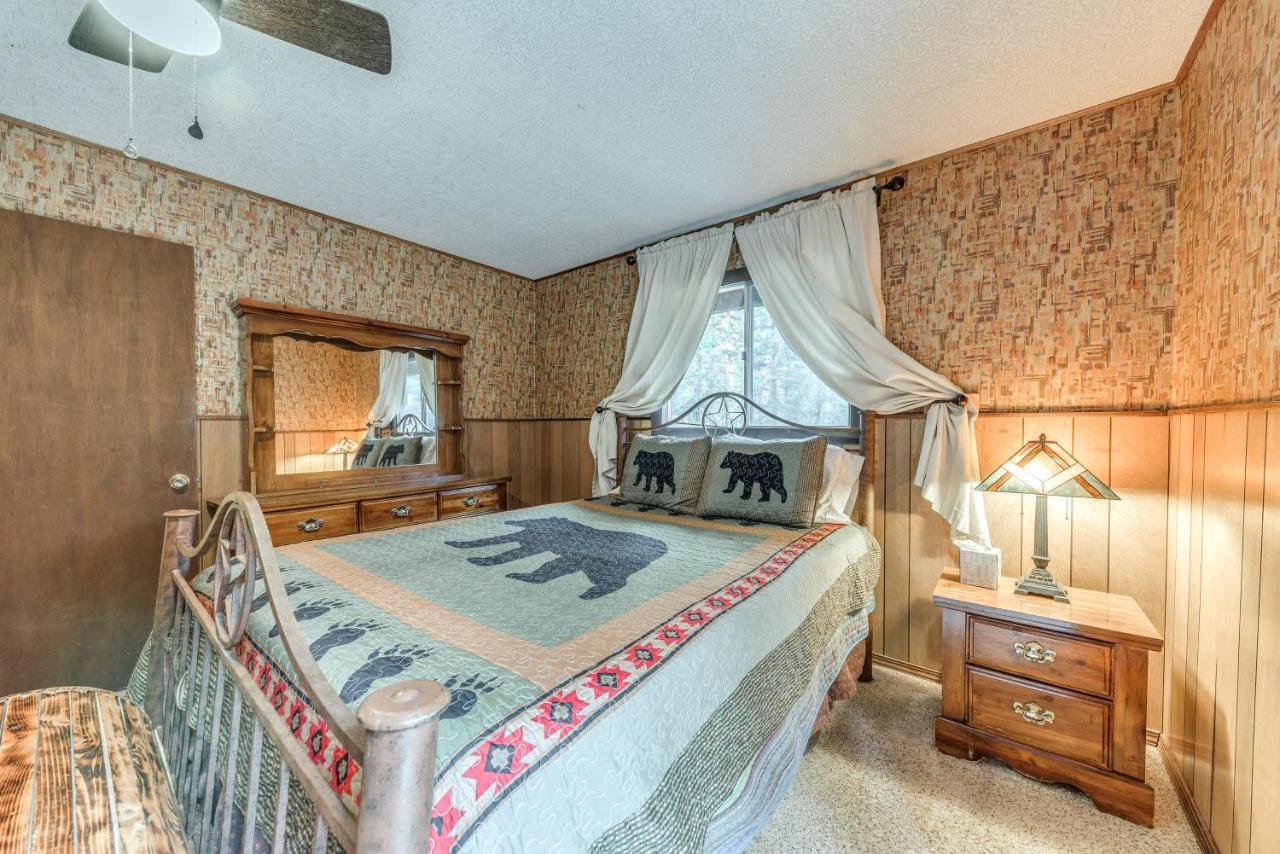 Cloudcroft Cabin Vacation Rental 3 Mi To Skiing! エクステリア 写真