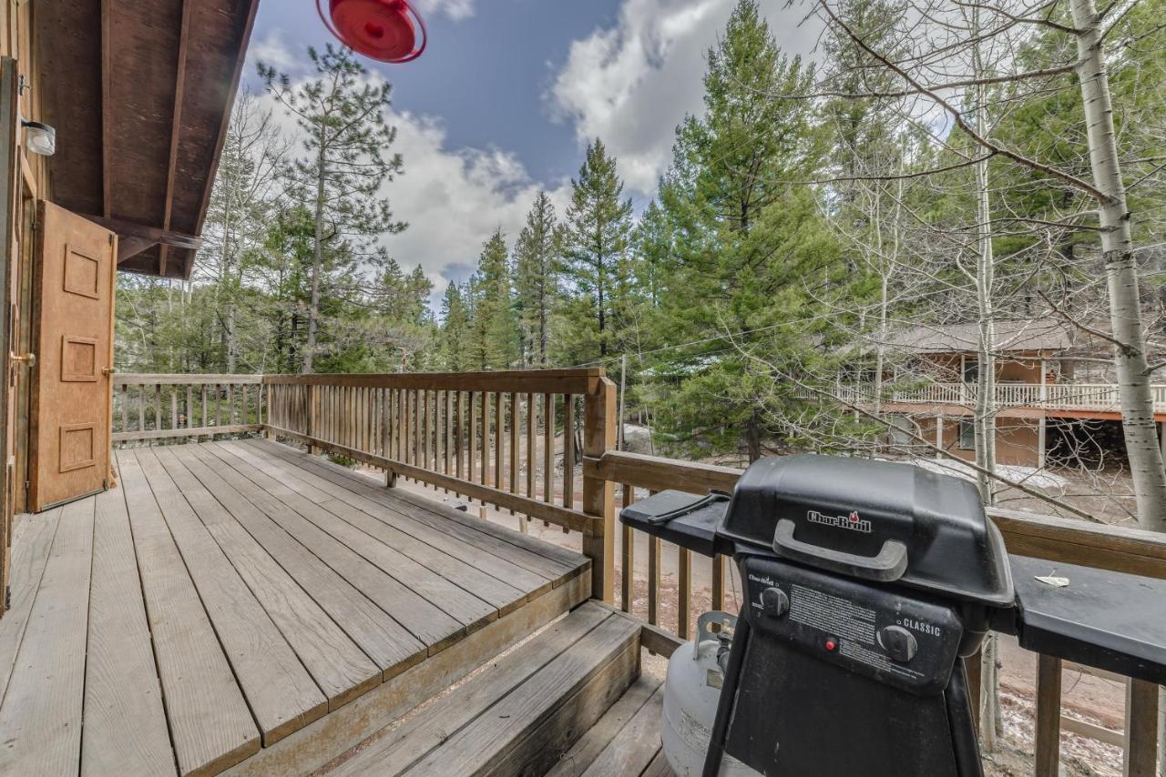 Cloudcroft Cabin Vacation Rental 3 Mi To Skiing! エクステリア 写真
